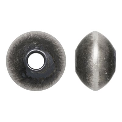 4.5x3.0mm Navajo Saucer Pearl 1.1mm Hole 4.5x3.0mm Navajo Saucer Pearl 1.1mm Hole