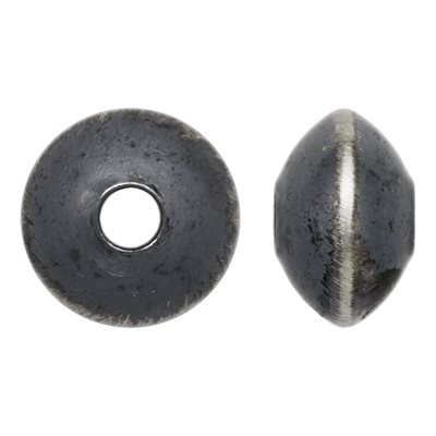 5.7x3.5mm Navajo Saucer Pearl 1.5mm Hole 5.7x3.5mm Navajo Saucer Pearl 1.5mm Hole
