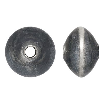 8.0x5.2mm Navajo Saucer Pearl 1.6mm Hole 8.0x5.2mm Navajo Saucer Pearl 1.6mm Hole