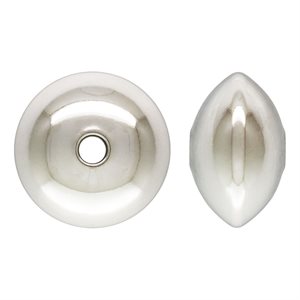 8.9x5.6mm Saucer Bead 1.8mm Hole AT