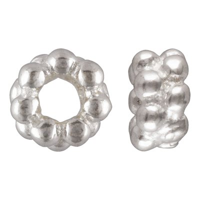 3.5mm 2-Row Flower Spacer AT