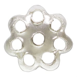 4.9mm Flower Bead Cap AT