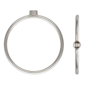 2.0mm Bezel Stacking Ring Size 5 RAW