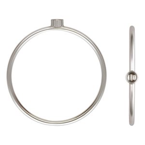 2.0mm Bezel Stacking Ring Size 7 RAW