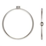 2.0mm Bezel Stacking Ring Size 8 RAW