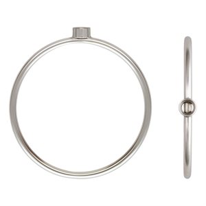 2.0mm Bezel Stacking Ring Size 8 RAW