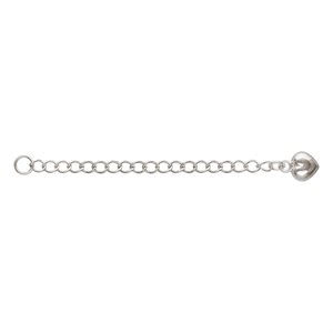 2.25" Ext w / 6.0mm Puffed Heart SPAT