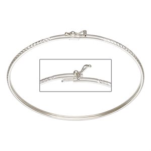 7.5" 3mm DC Bangle w / Clasp