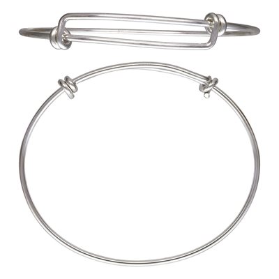 7.0-8.5" 1.65mm Adjustable Bangle AT