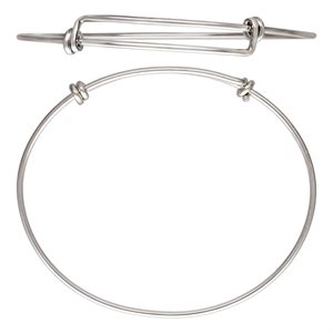 8.0-9.5" 1.65mm Adjustable Bangle AT