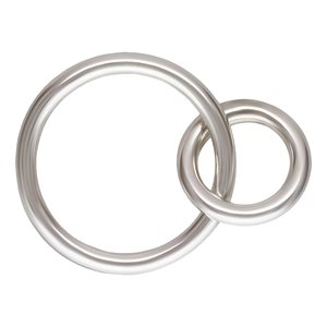 Interlocking Rings (10mm&6mm) AT
