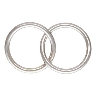 Interlocking Rings (10mm&10mm) AT