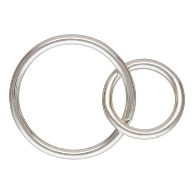 Interlocking Rings (12mm&8mm) AT