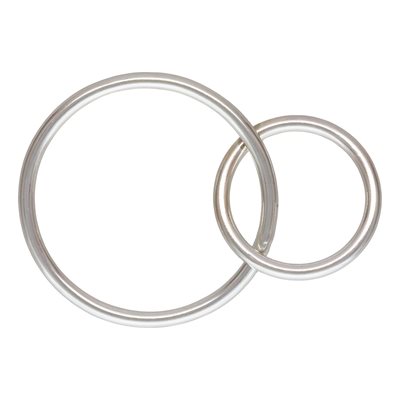 Interlocking Rings (15mm&10mm) AT Interlocking Rings (15mm&10mm) AT