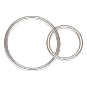 Interlocking Rings (15mm&10mm) AT