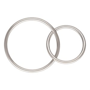 Interlocking Rings (16.9mm&12mm) AT