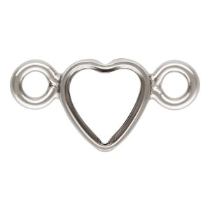 3.0mm Horizontal Heart Bezel Connector SPAT