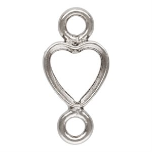 3.0mm Vertical Heart Bezel Connector SPAT