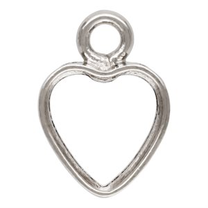 4.0mm Heart Bezel Drop SPAT