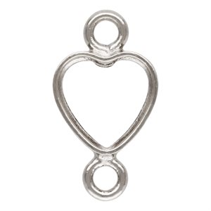4.0mm Vertical Heart Bezel Connector SPAT