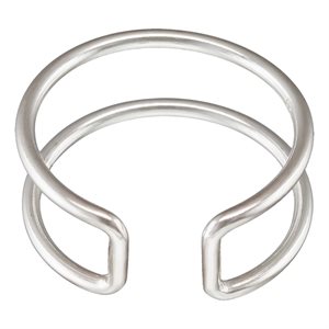 1.27mm Double Ring Size 6 AT