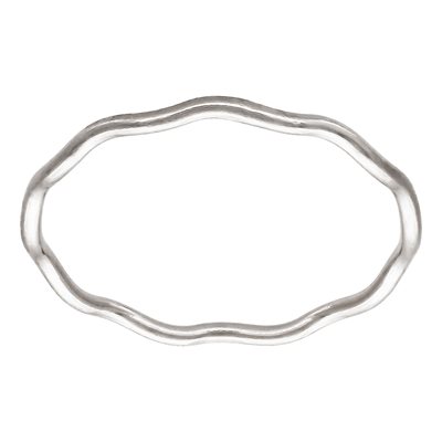 1.0mm Wavy Ring Size 6 AT