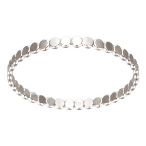 1.8mm Flat Beaded Ring US Ring Size 9 AT