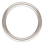 2mm Stacking Ring Size 6 AT