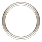 2mm Stacking Ring Size 8 AT