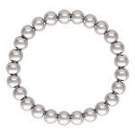 3.0mm Beaded Stretchy Ring Size 9 AT