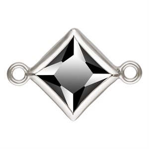 5.0mm Black 3A CZ Square Bezel Connector SPAT