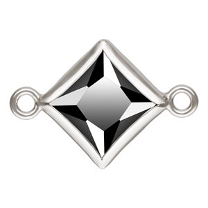 5.0mm Black 3A CZ Square Bezel Connector SPAT