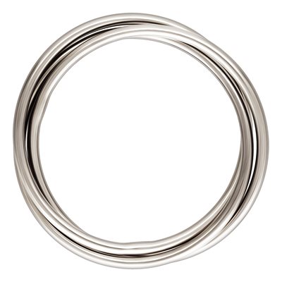 1.0mm Rolling Ring Size 6 AT
