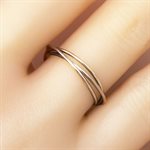 1.0mm Rolling Ring Size 6 AT