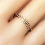 1.0mm Rolling Ring Size 7 AT