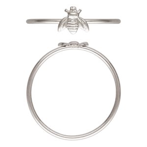 5.5x6.3mm Bee (Perpendicular) Stacking Ring Size 7 AT