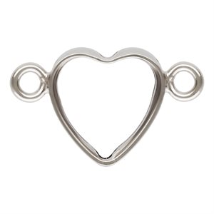 5.0mm Horizontal Heart Bezel Connector SPAT