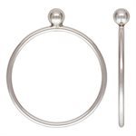 Stacking Ring w / 3mm Ball Size 5 AT