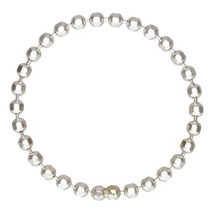 1.5mm DC Bead Chain Ring Size 5.75-6.25 SPAT