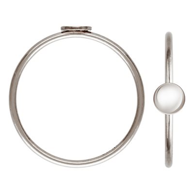 4mm Disc Stacking Ring Size 5 AT