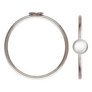 4mm Disc Stacking Ring Size 5 AT
