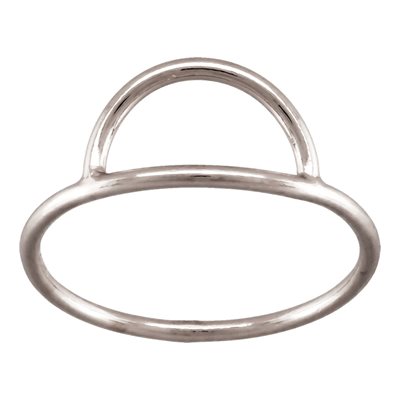5mm Single Arch Ring (1mm Wire) Size 3 AT