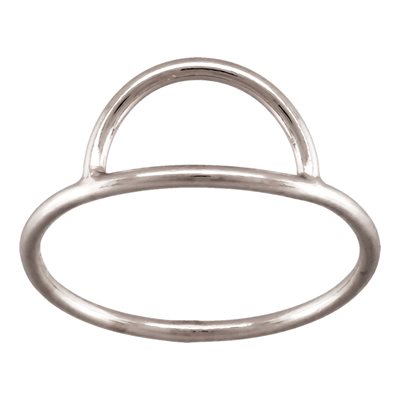 5mm Single Arch Ring (1mm Wire) Size 3 AT 5mm Single Arch Ring (1mm Wire) Size 3 AT