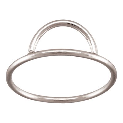 5mm Single Arch Ring (1mm Wire) Size 4 AT