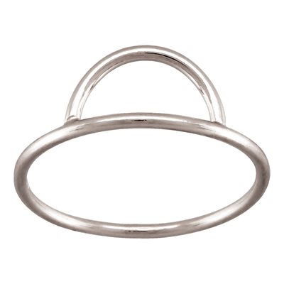 5mm Single Arch Ring (1mm Wire) Size 4 AT 5mm Single Arch Ring (1mm Wire) Size 4 AT