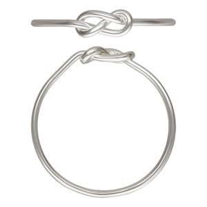 Infinity Knot Ring Size 6 AT