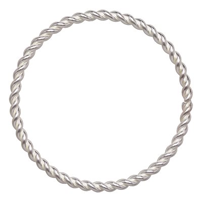 Twisted Stacking Ring Size 7 AT Twisted Stacking Ring Size 7 AT
