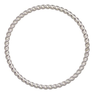 Twisted Stacking Ring Size 8 AT Twisted Stacking Ring Size 8 AT
