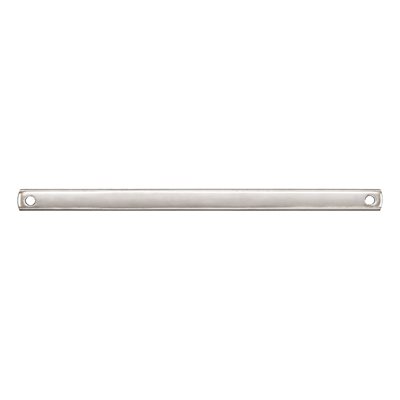 2.5x38.1mm Bar (0.7mm) w / 2 0.9mm Holes AT 2.5x38.1mm Bar (0.7mm) w / 2 0.9mm Holes AT