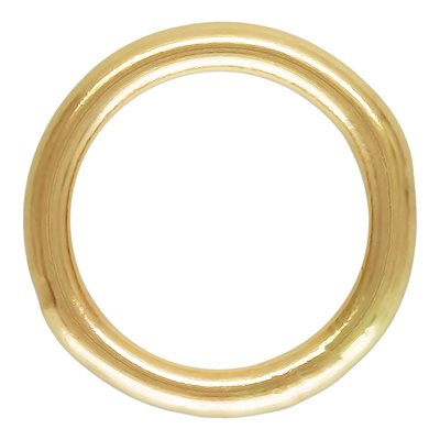 Jump Ring 22ga .025x.200"(0.64x5.0mm) Closed